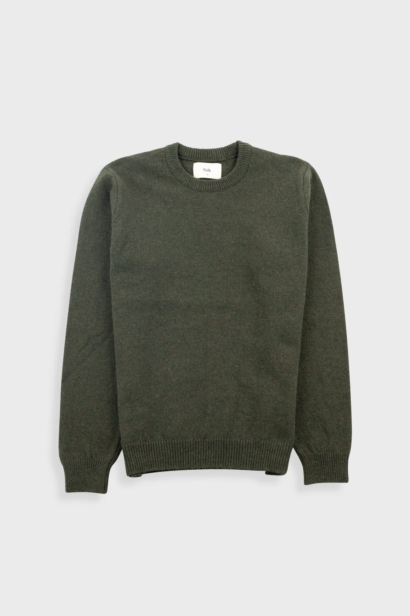 Assembly Crew Jumper - Forest sold by Folk