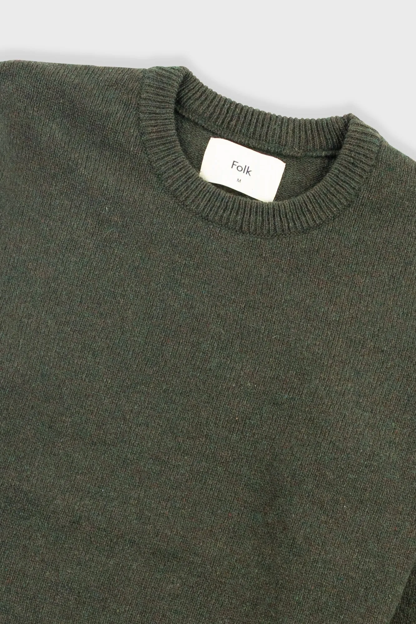 Assembly Crew Jumper - Forest sold by Folk product image thumbnail 5
