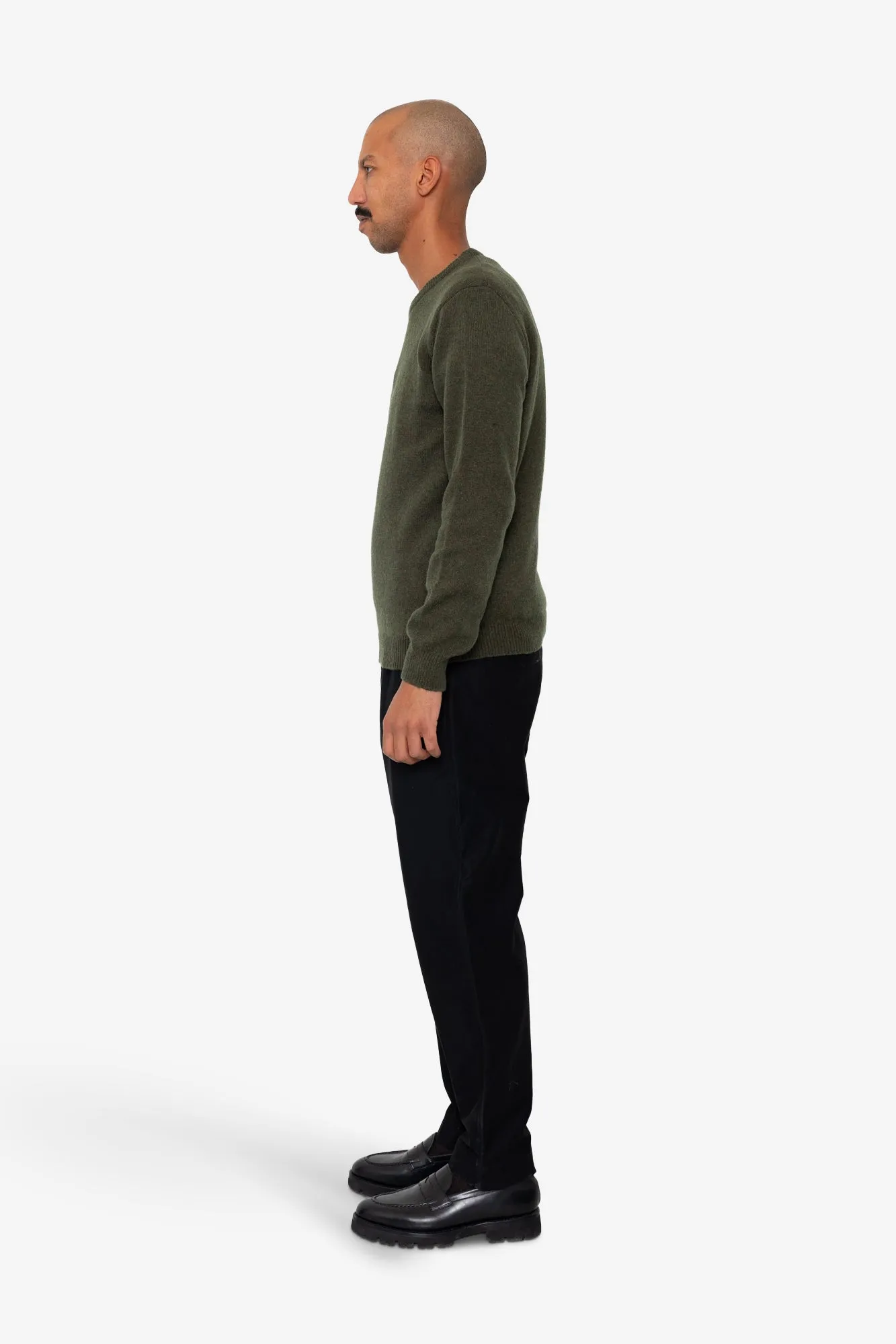 Assembly Crew Jumper - Forest sold by Folk product image thumbnail 4