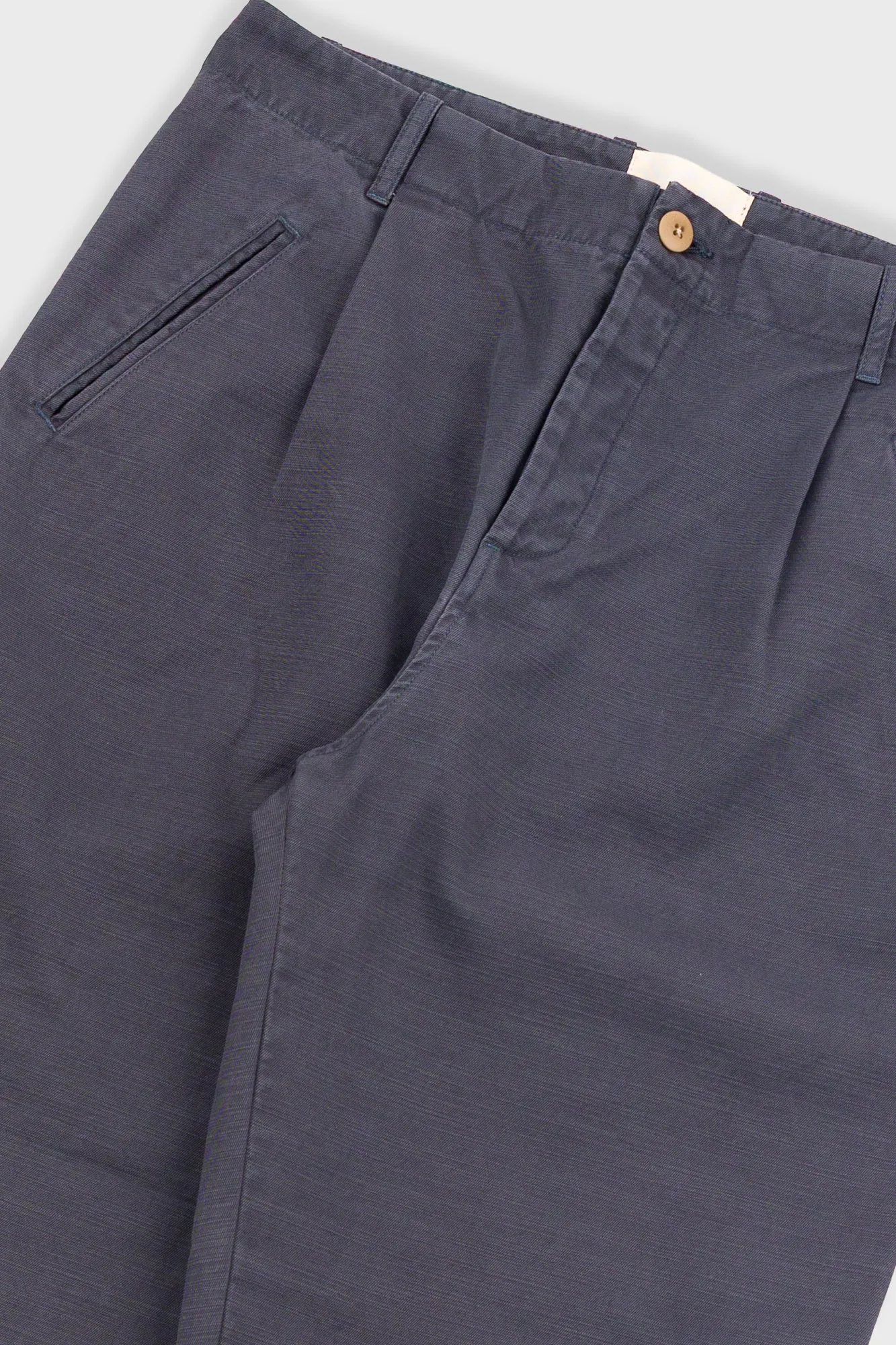 Assembly Pant - Soft Black Slub sold by Folk product image thumbnail 5