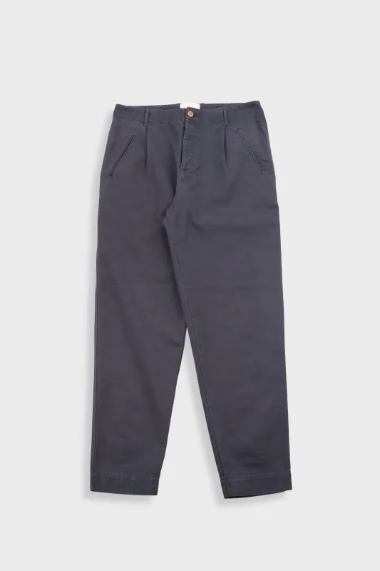Assembly Pant - Soft Black Slub sold by Folk