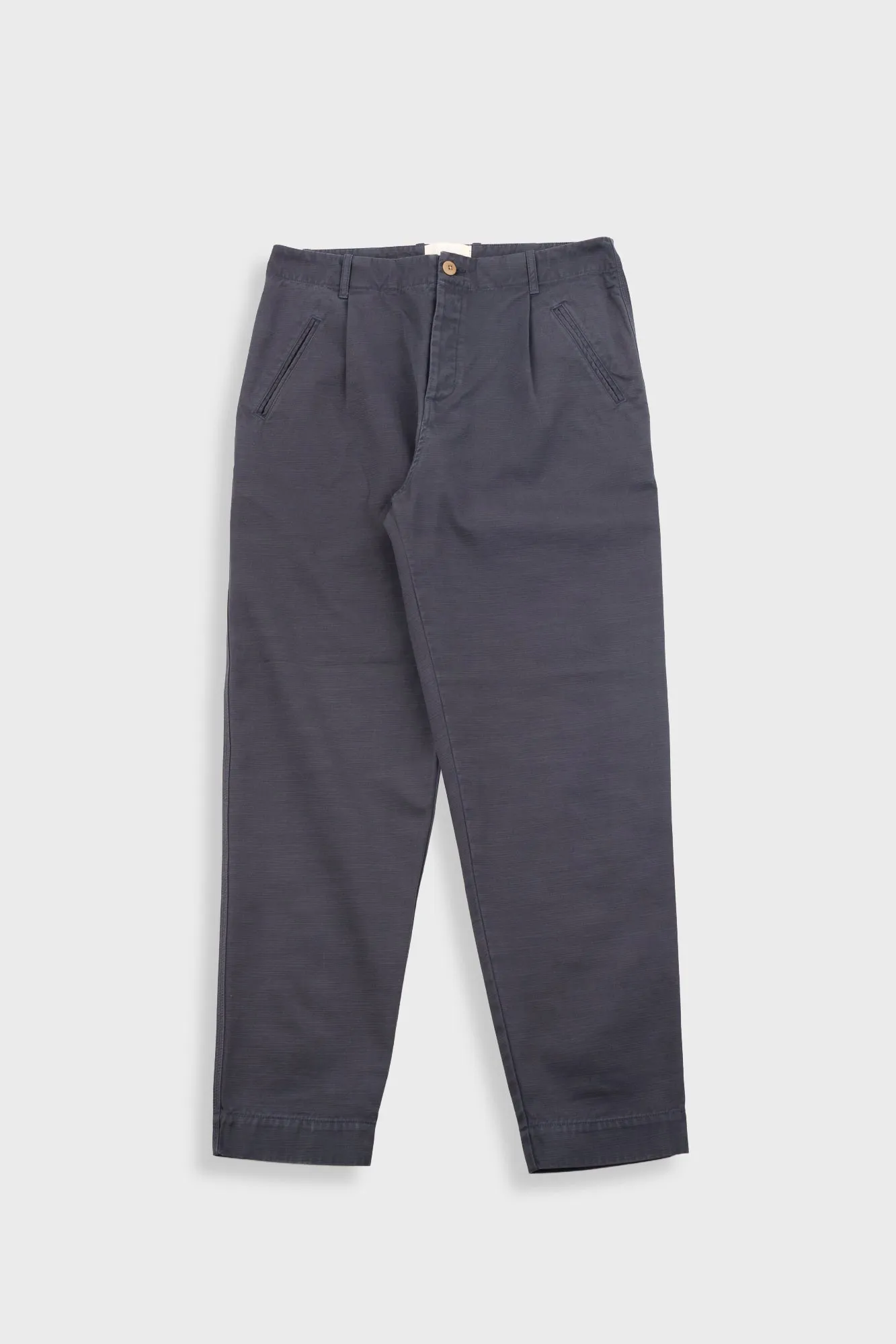 Assembly Pant - Soft Black Slub sold by Folk