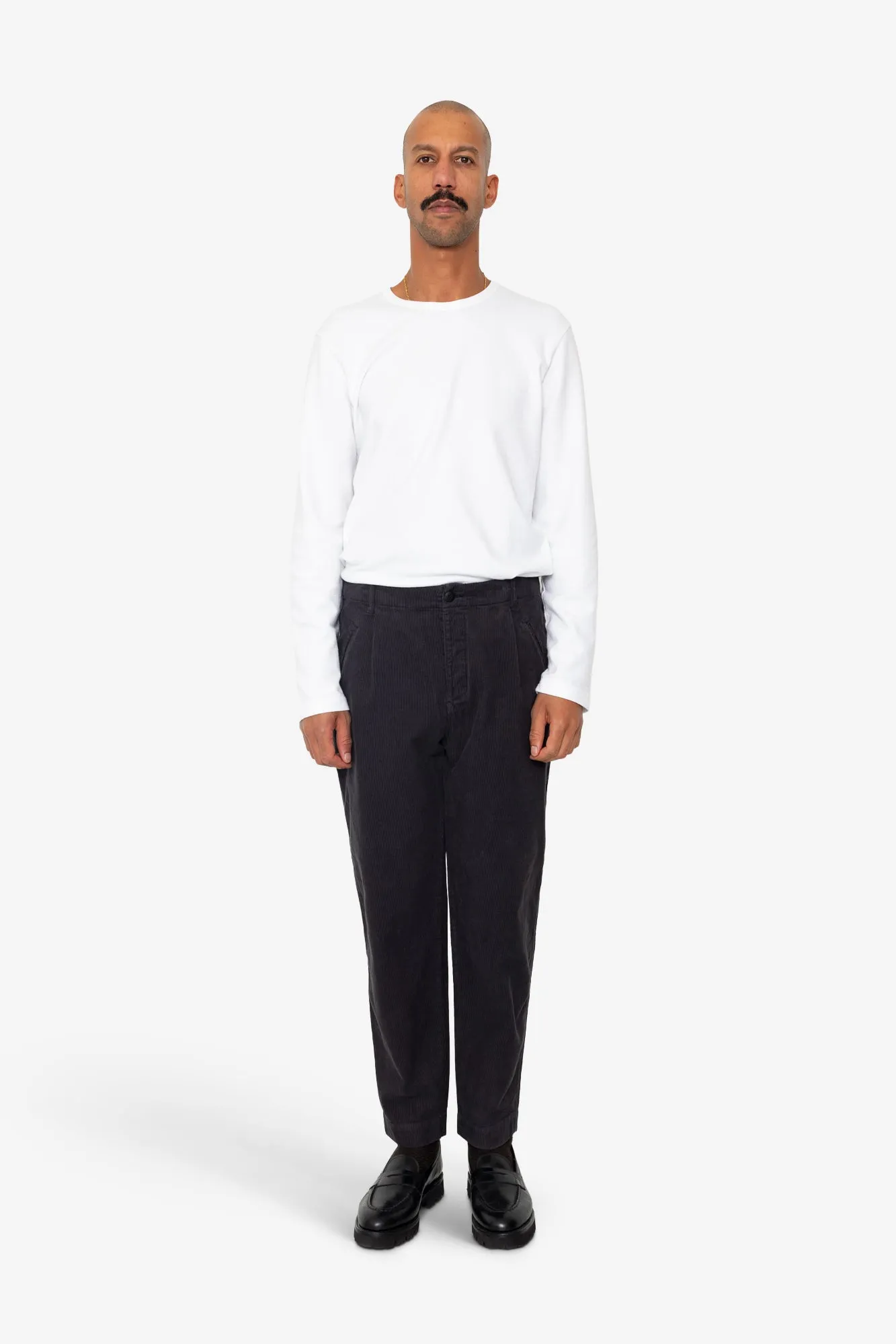 Assembly Pant - Black Cord sold by Folk product image thumbnail 2