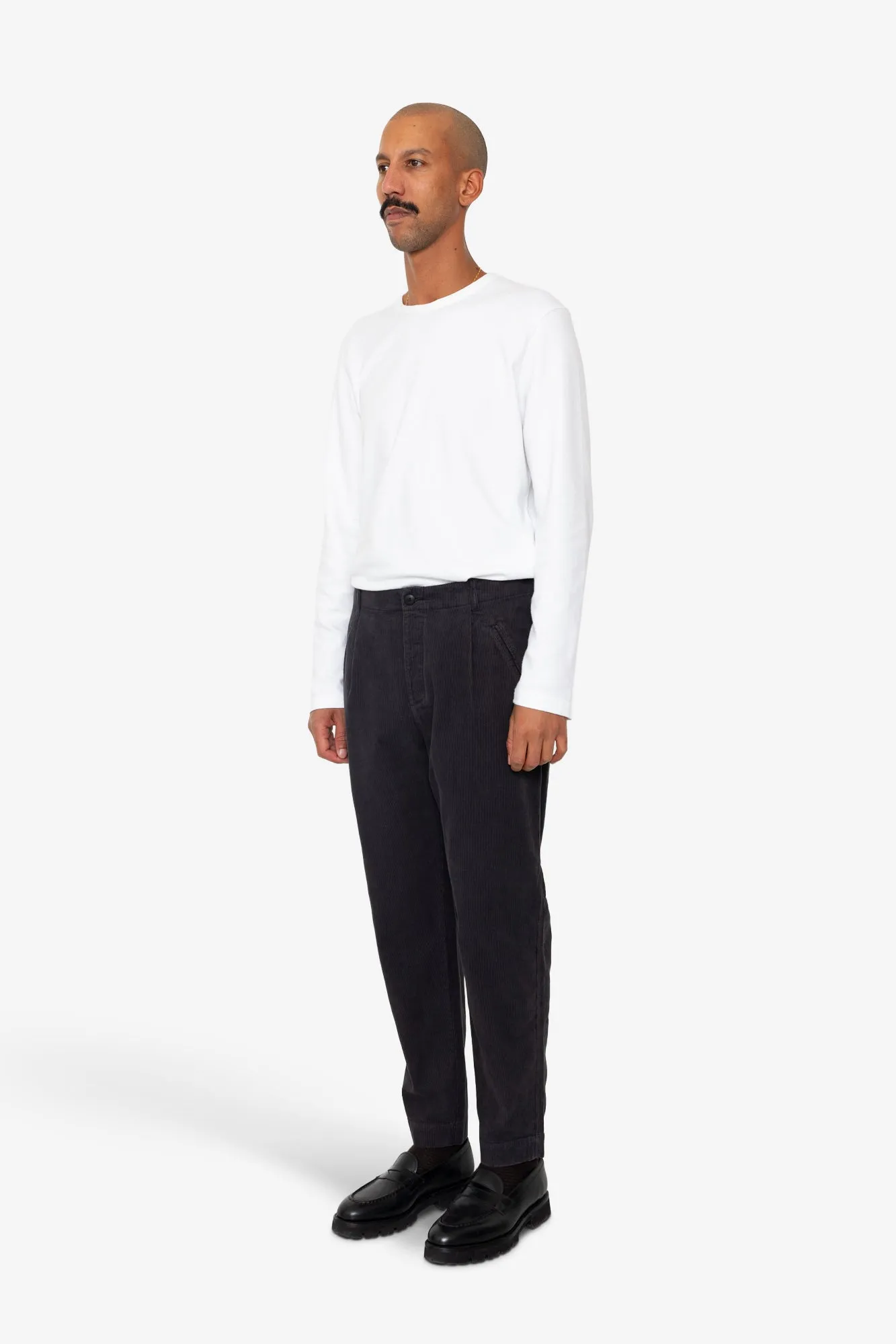 Assembly Pant - Black Cord sold by Folk product image thumbnail 3