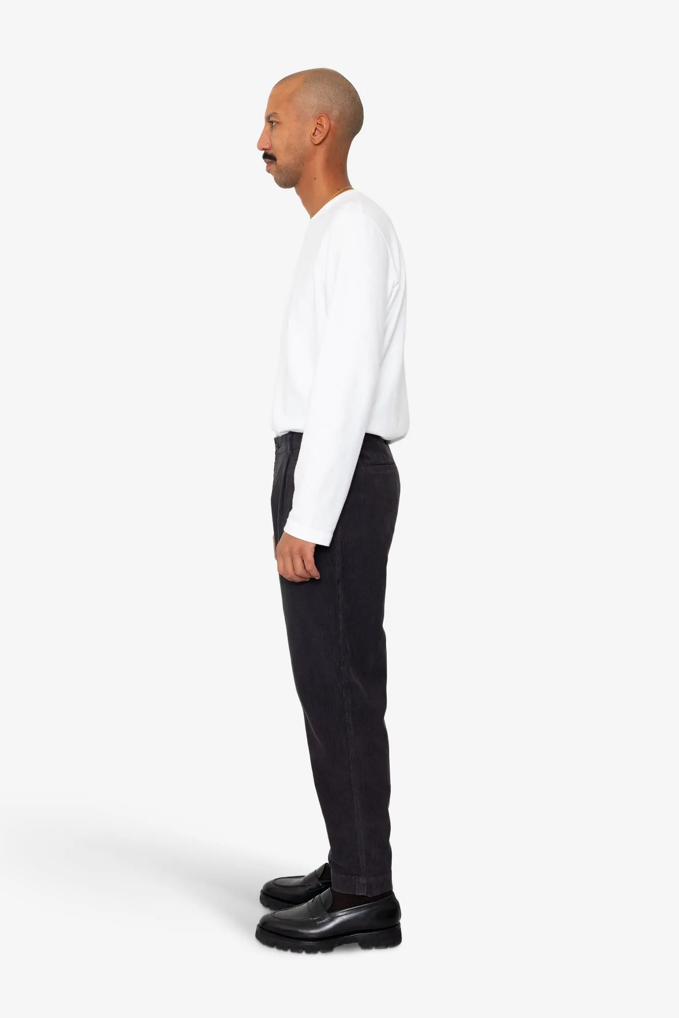 Assembly Pant - Black Cord sold by Folk product image thumbnail 4