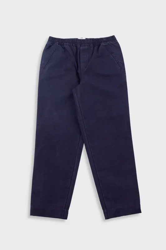 Drawcord Assembly Pant - Midnight Navy sold by Folk