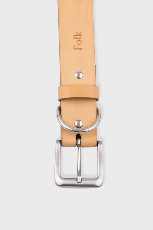 Curve Belt - Natural made by Folk