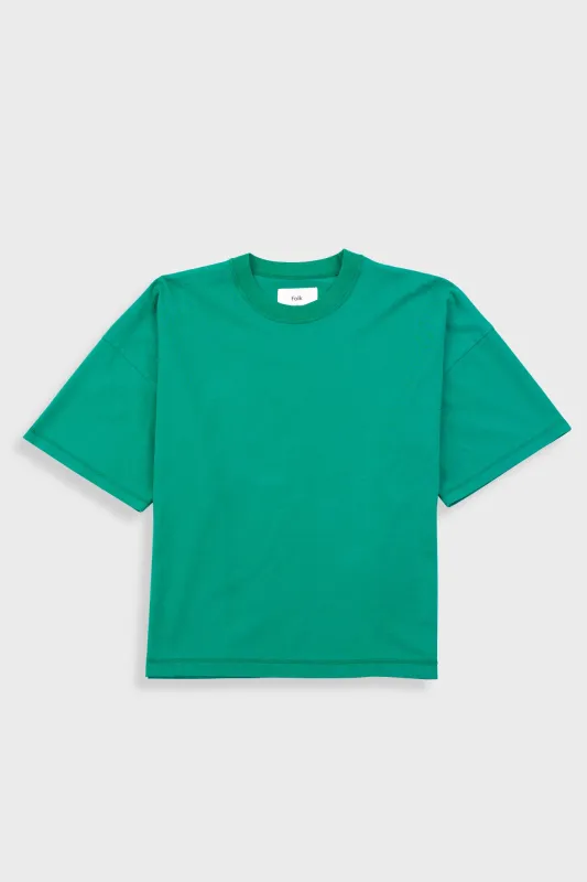Boyfriend T-Shirt - Vintage Green sold by Folk