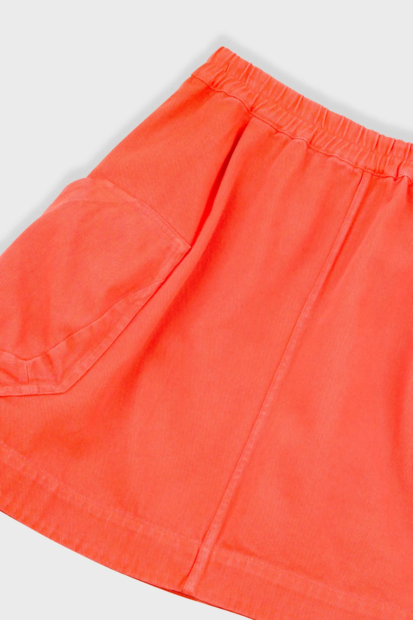 Prism Skirt - Coral Twill sold by Folk product image thumbnail 5