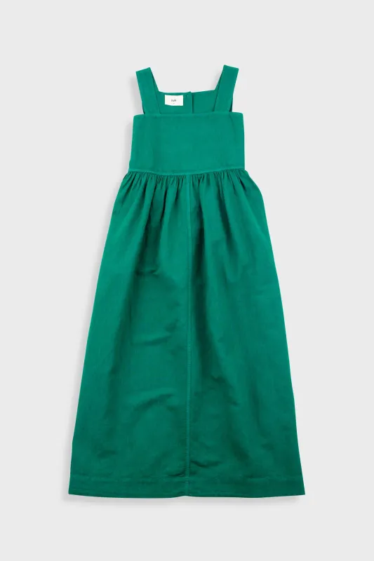 Midi Day Dress - Teal sold by Folk