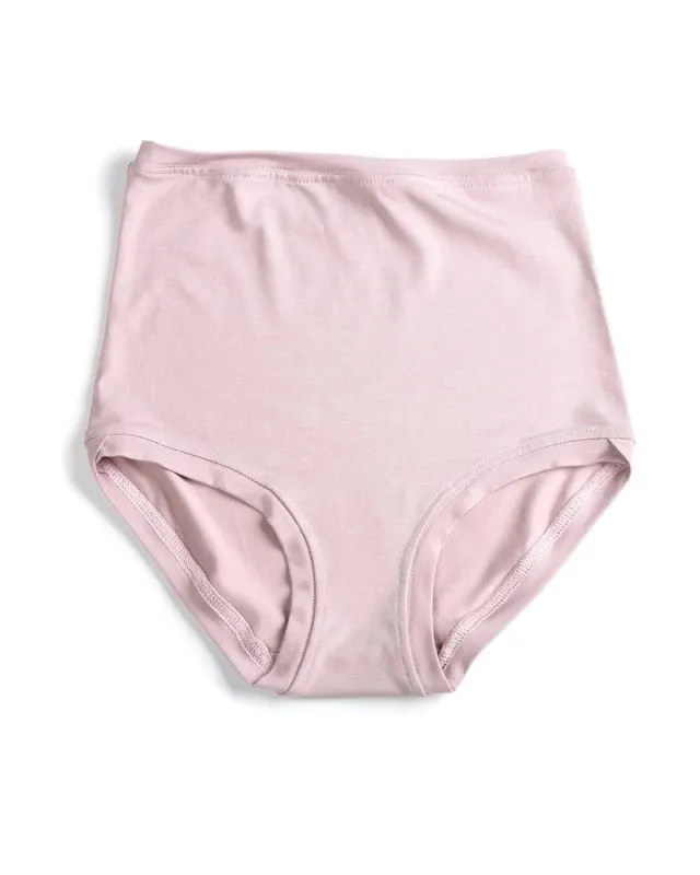 Harry Duley | High Rise Pants - Dusty Pink sold by Folk