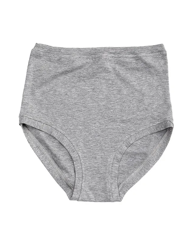 Harry Duley | High Rise Pants - Marl Grey made by Folk