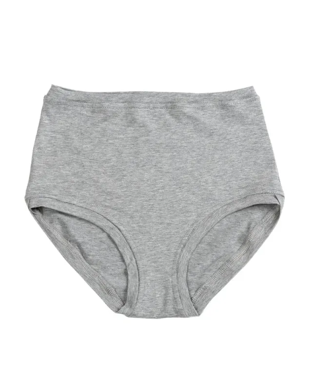 Harry Duley | Mid Rise Pants - Marl Grey made by Folk