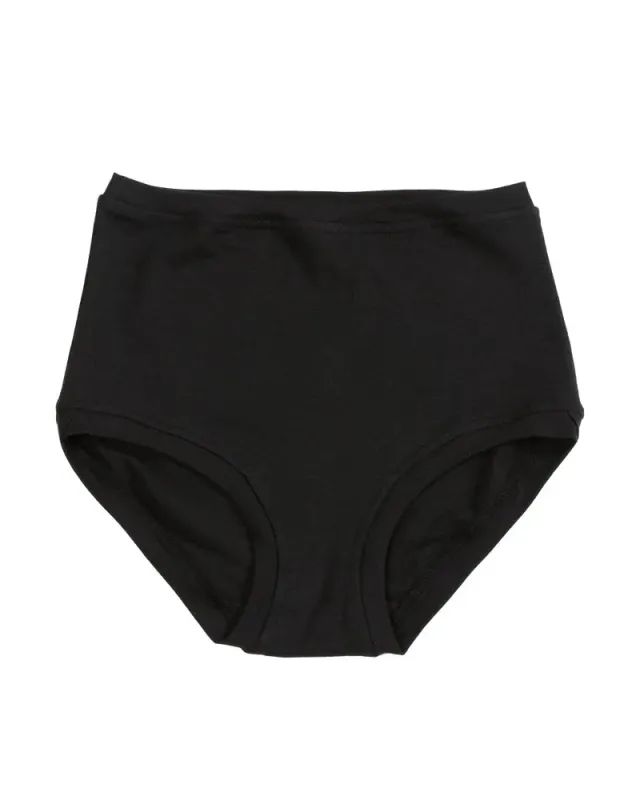 Harry Duley | Mid Rise Pants - Black made by Folk