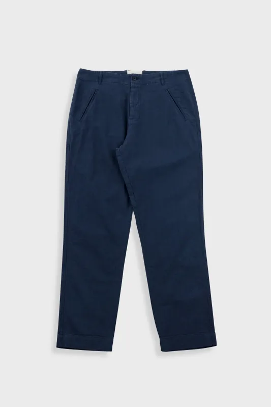 Lean Assembly Pant - Navy SS25 sold by Folk