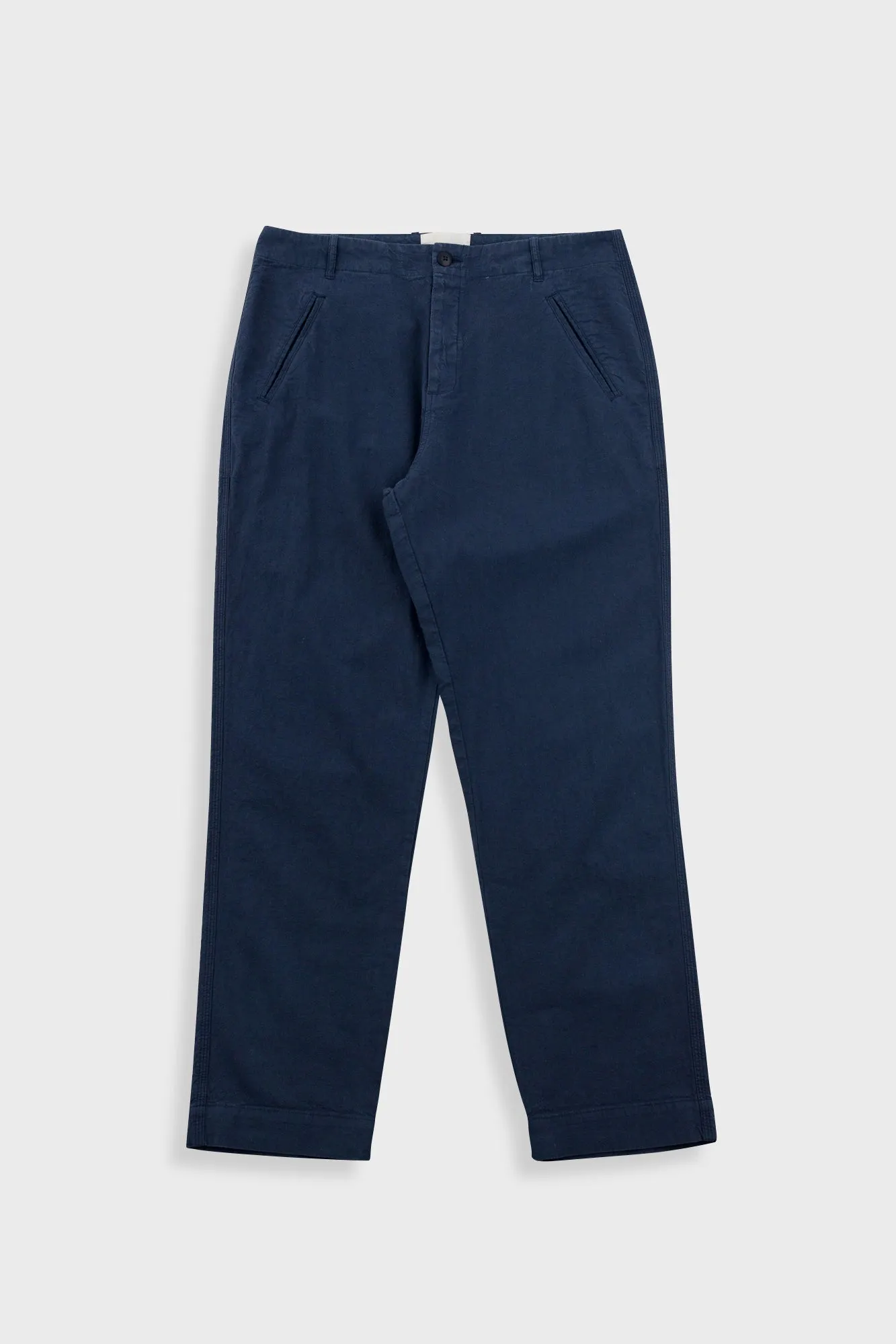 Lean Assembly Pant - Navy SS25 sold by Folk