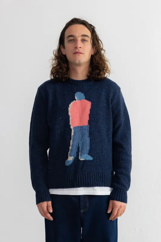 Chain Crew - Figure Intarsia | Tom Hammick made by Folk