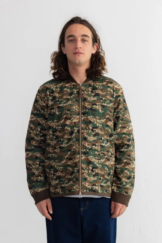 Cave Jacket - Camo made by Folk