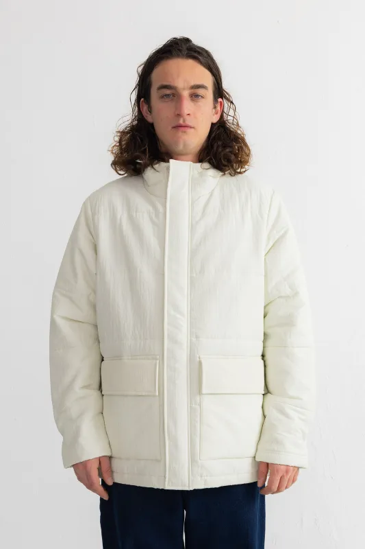 Wadded Alber Jacket - Natural sold by Folk