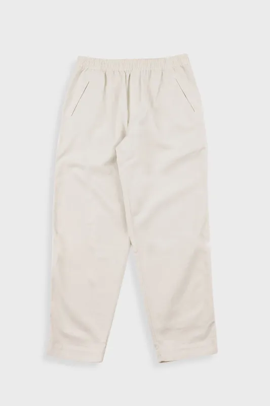 Drawcord Assembly Pant - Stone Brushed Twill sold by Folk