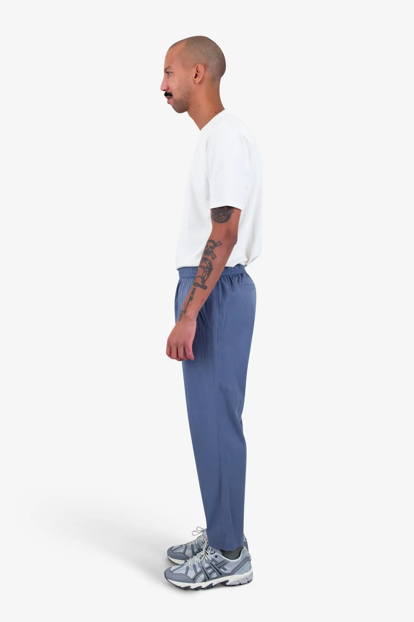 Drawcord Assembly Pant - Soft Blue sold by Folk product image thumbnail 4