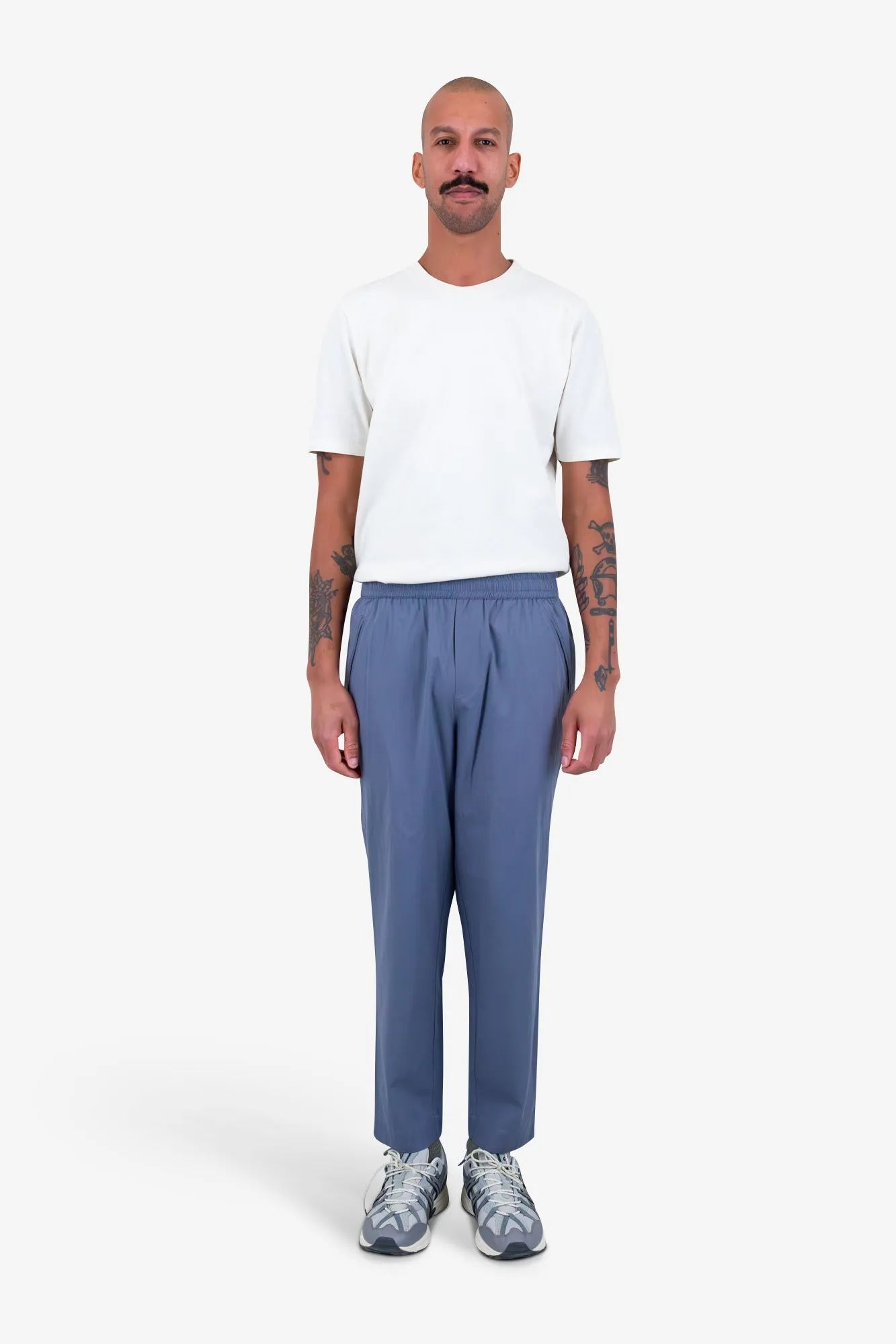 Drawcord Assembly Pant - Soft Blue sold by Folk product image thumbnail 2