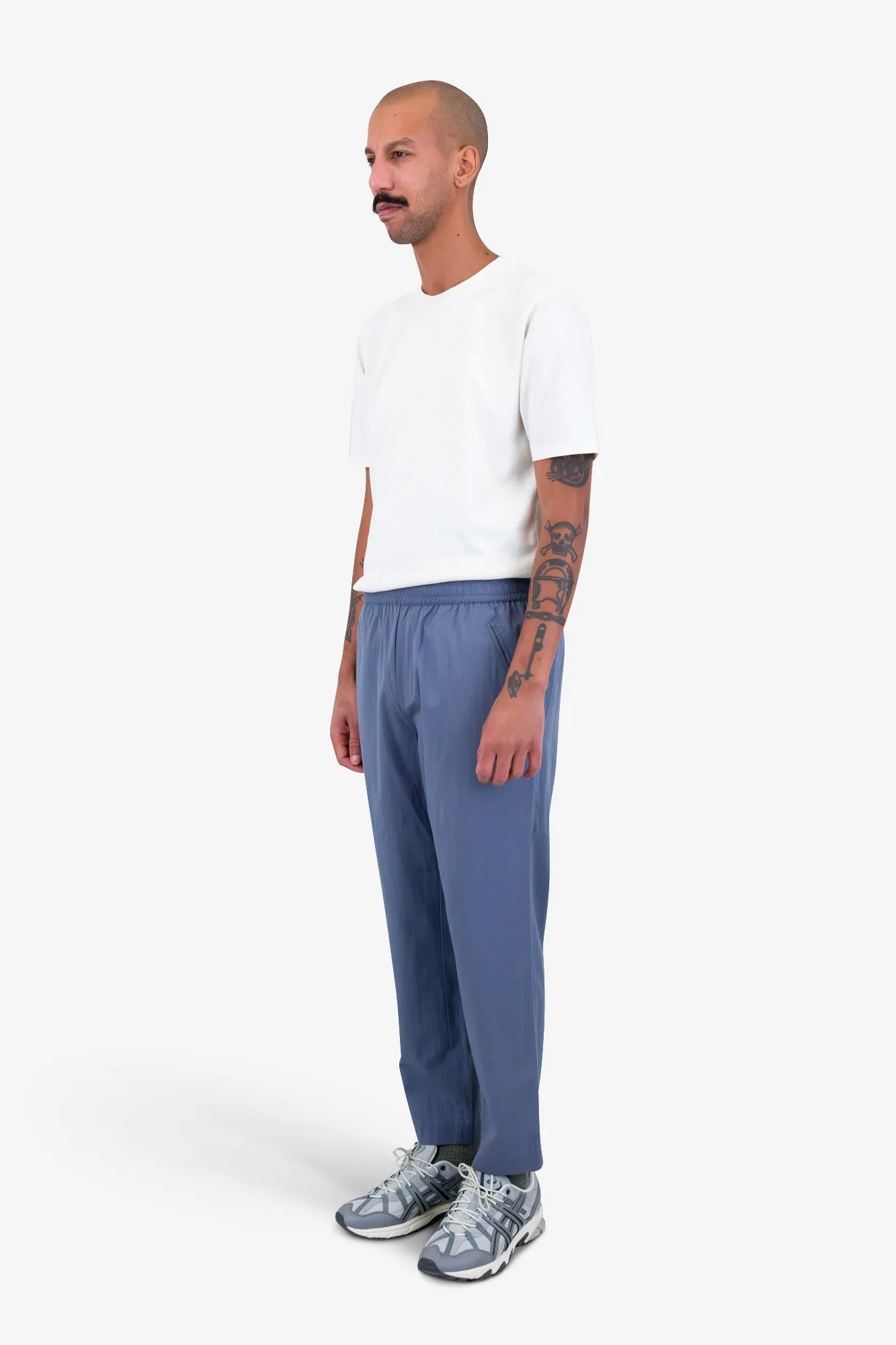 Drawcord Assembly Pant - Soft Blue sold by Folk product image thumbnail 3