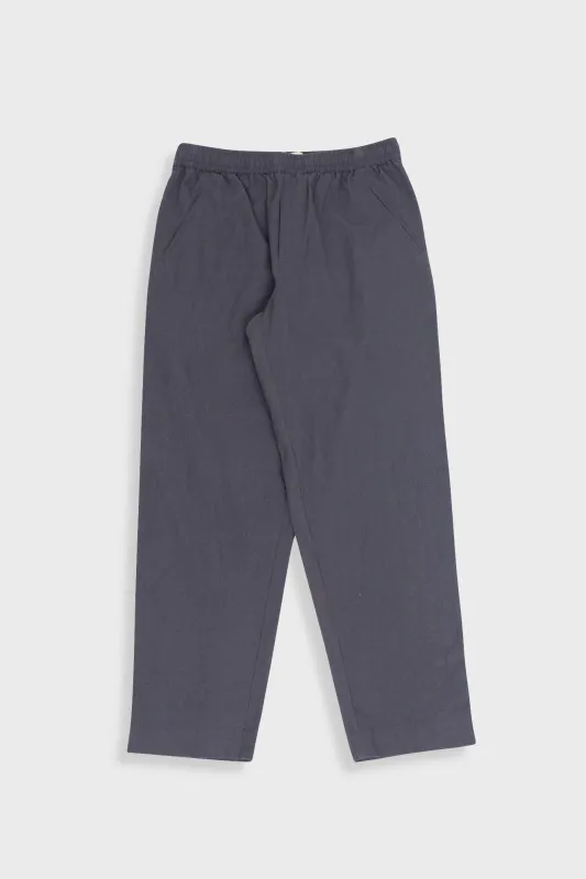 Drawcord Assembly Pant - Charcoal Crinkle sold by Folk