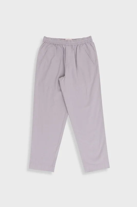 Drawcord Assembly Pant - Silver Grey Crinkle sold by Folk