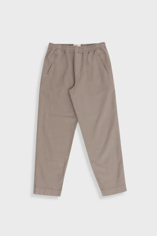 Drawcord Assembly Pant - Sage Cotton Linen made by Folk