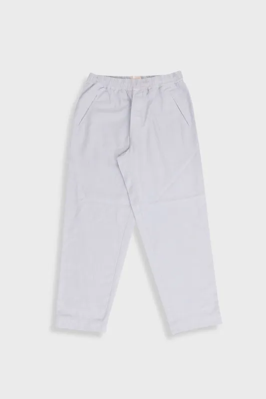 Drawcord Assembly Pant - Mineral Blue Hemp sold by Folk
