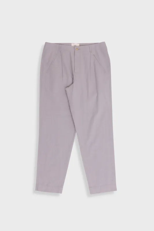 Assembly Pant - Silver Grey Crinkle sold by Folk