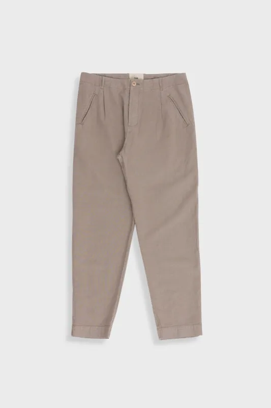 Assembly Pant - Sage Cotton Linen sold by Folk