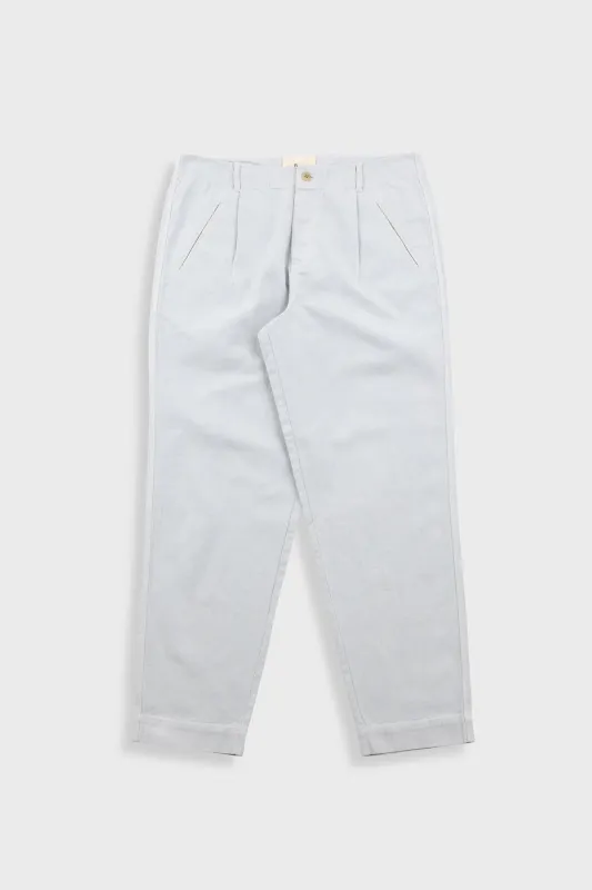 Assembly Pant - Mineral Blue Hemp sold by Folk