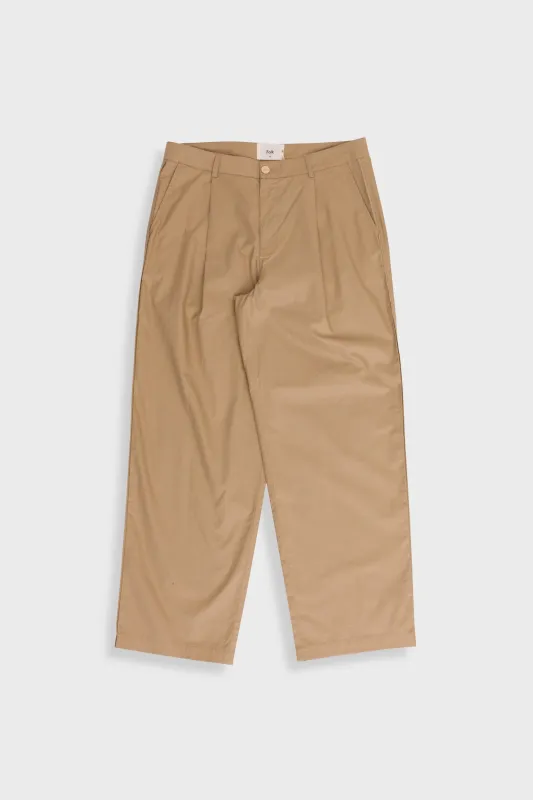 Wide Fit Trouser - Sand sold by Folk