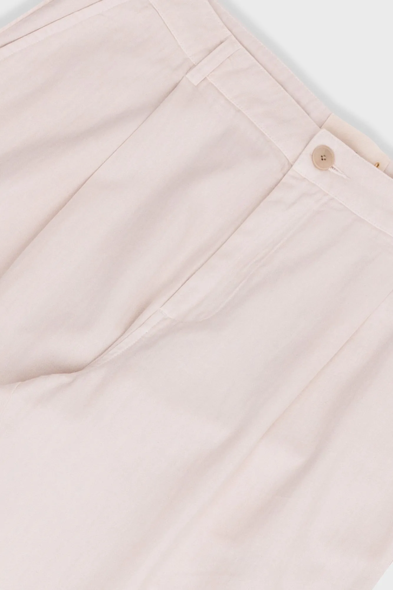 Wide Fit Trouser - Pumice Herringbone sold by Folk product image thumbnail 5