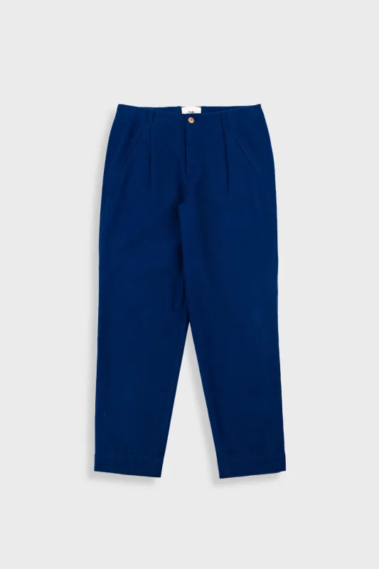 Assembly Pant - Ink Blue Moleskin sold by Folk