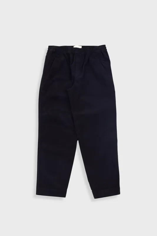 Drawcord Assembly Pant - Black Cord sold by Folk