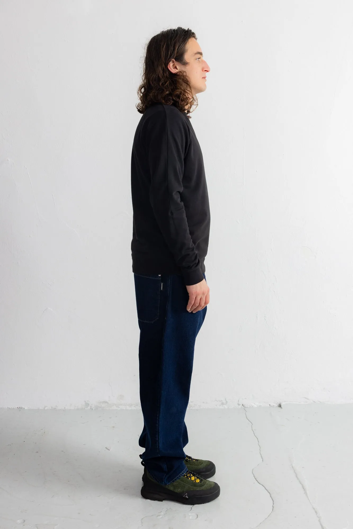 Rivet Sweat - Black sold by Folk product image thumbnail 3