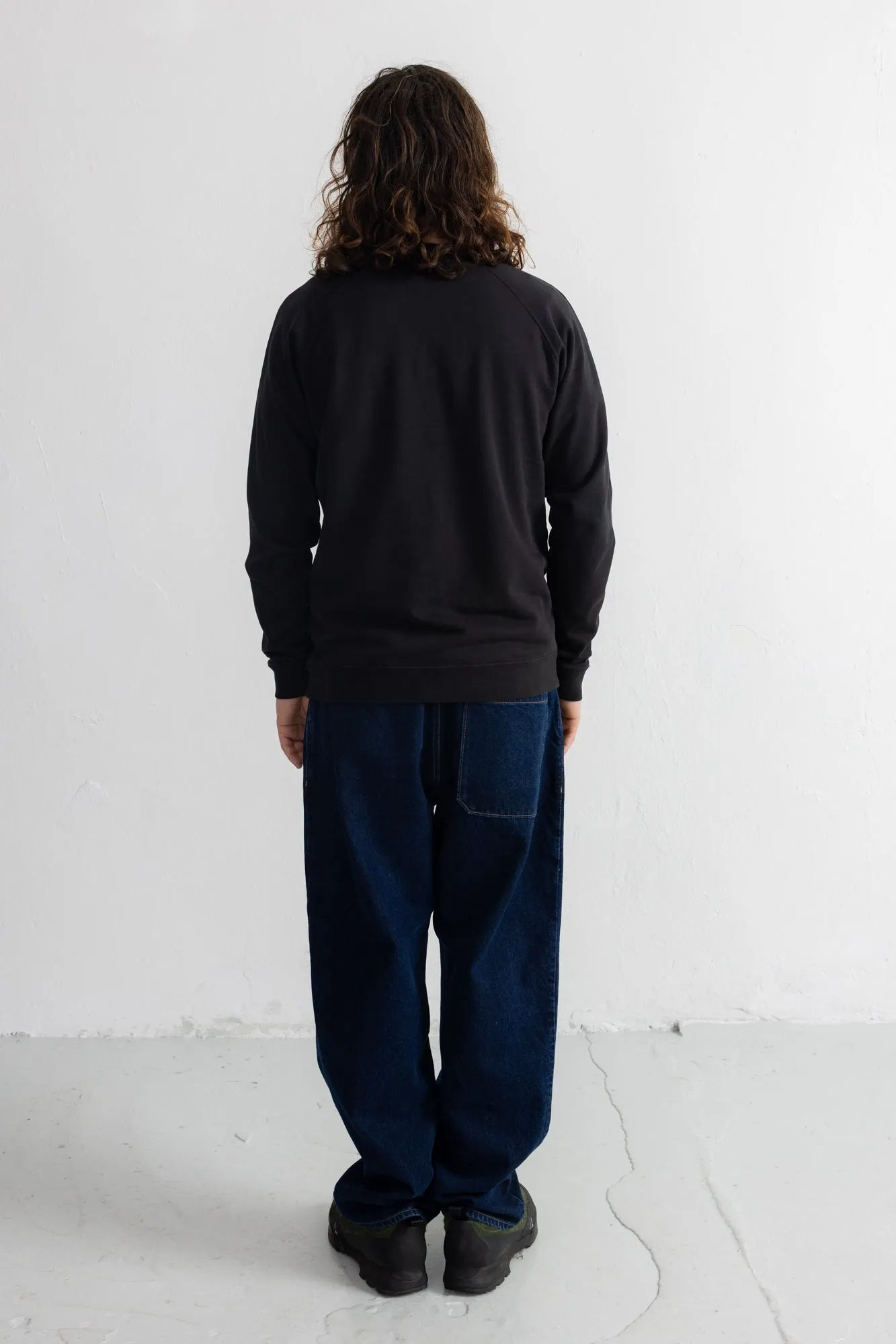 Rivet Sweat - Black sold by Folk product image thumbnail 4