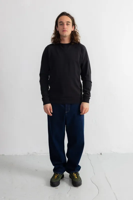 Rivet Sweat - Black made by Folk