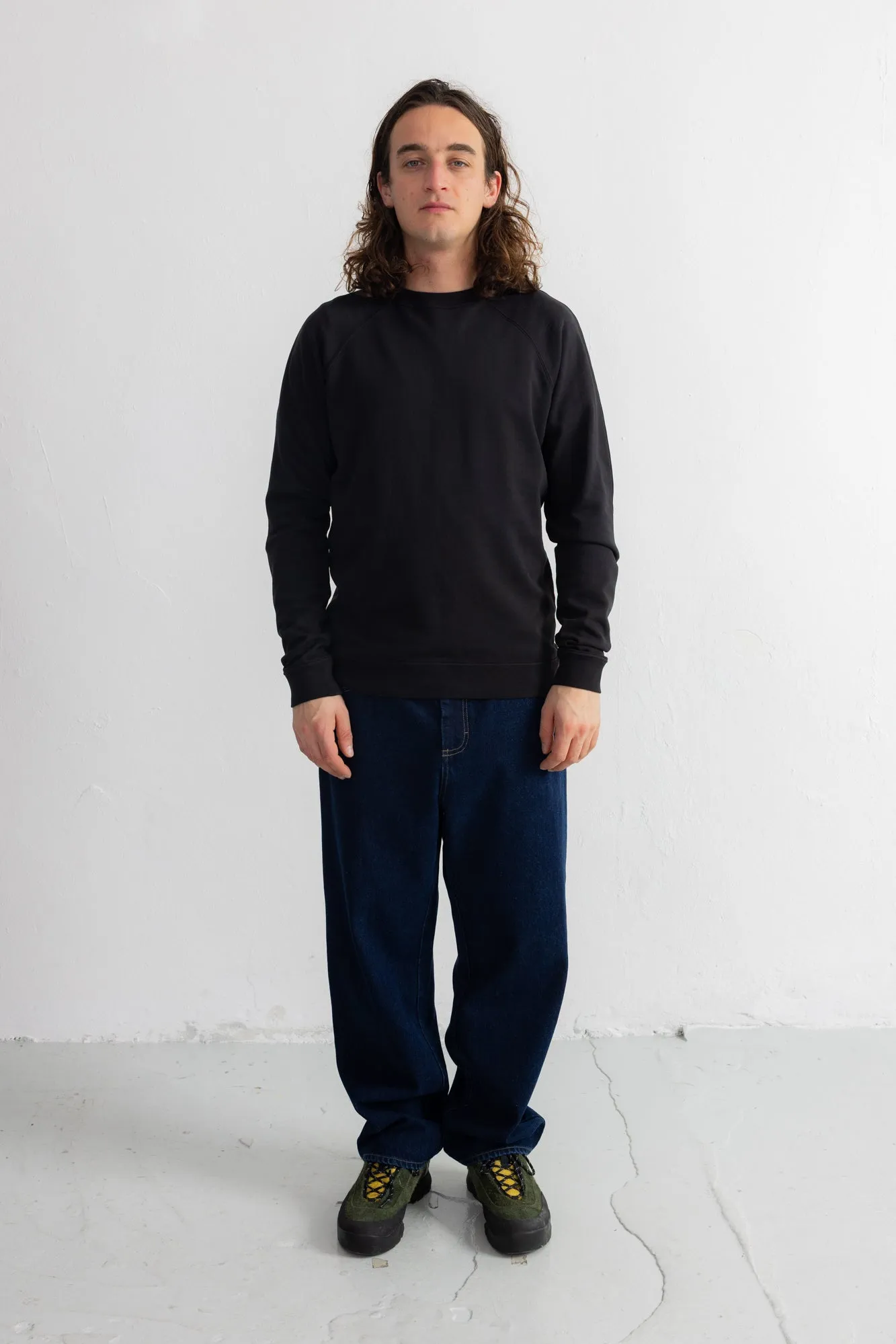 Rivet Sweat - Black sold by Folk