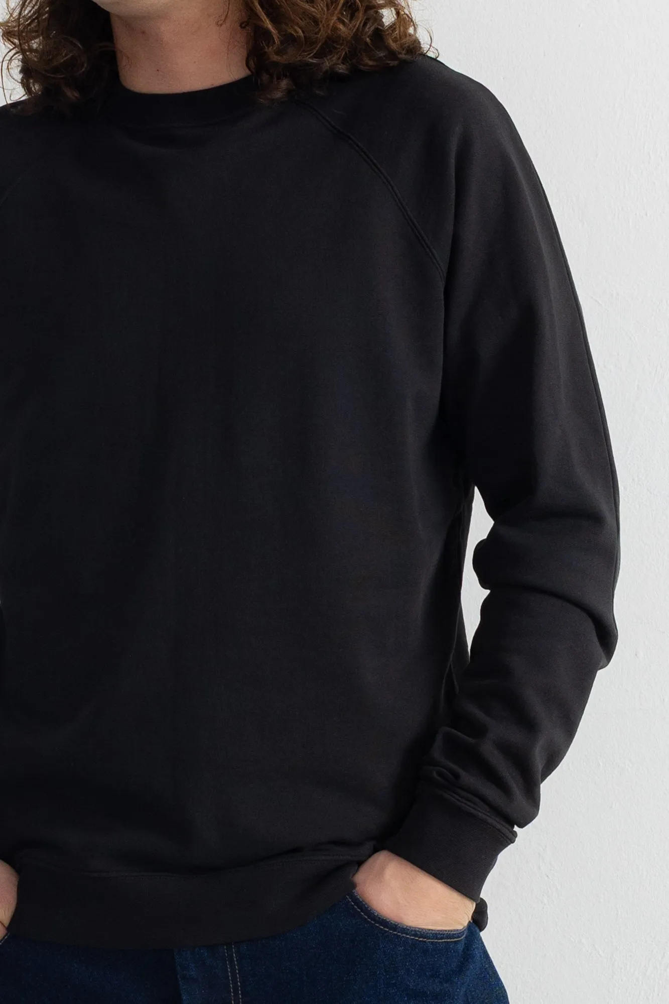 Rivet Sweat - Black sold by Folk product image thumbnail 5