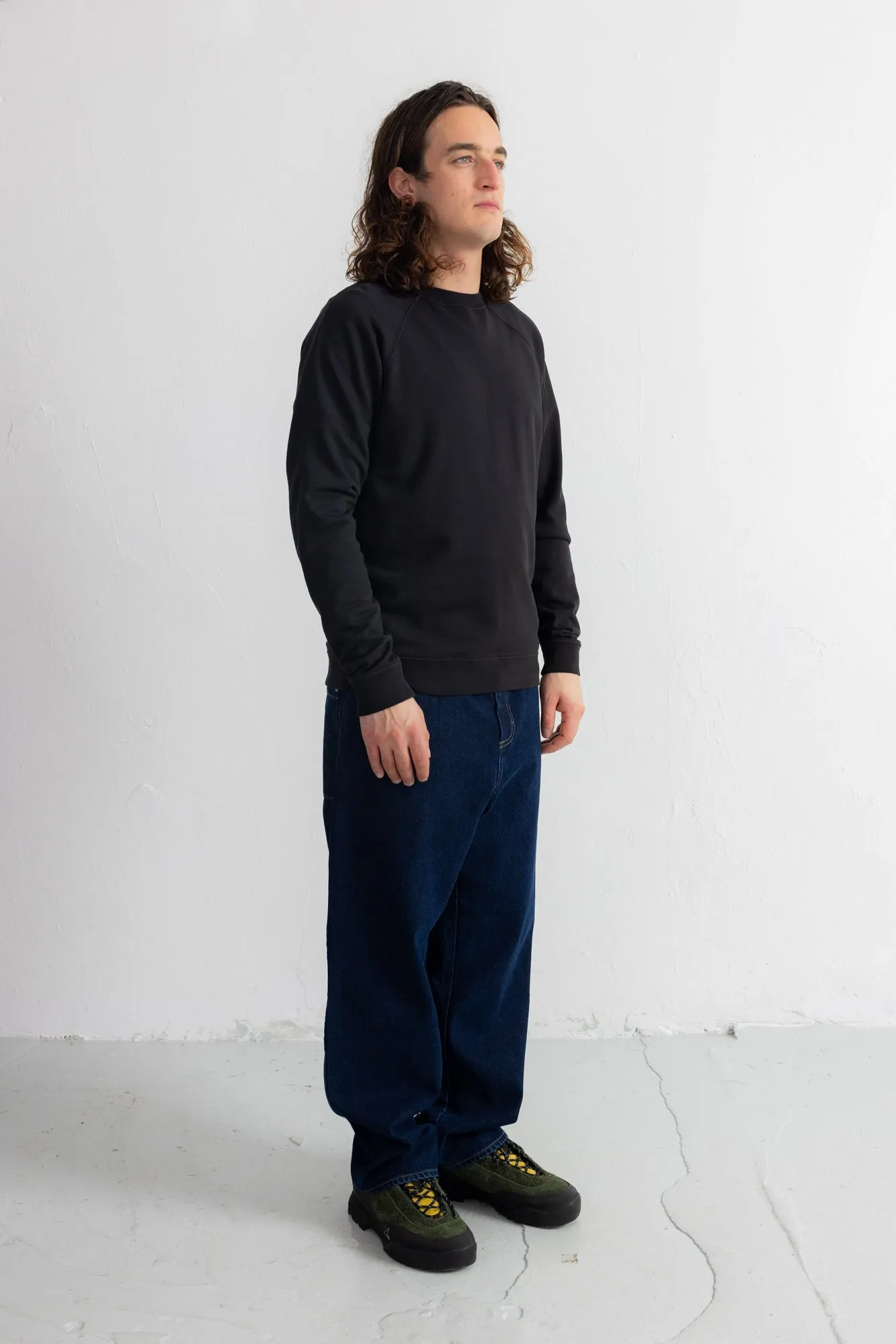Rivet Sweat - Black sold by Folk product image thumbnail 2