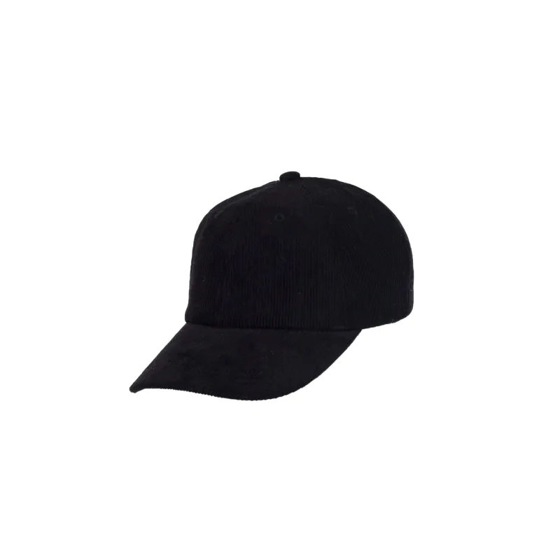 Corduroy Cap - Black sold by Folk