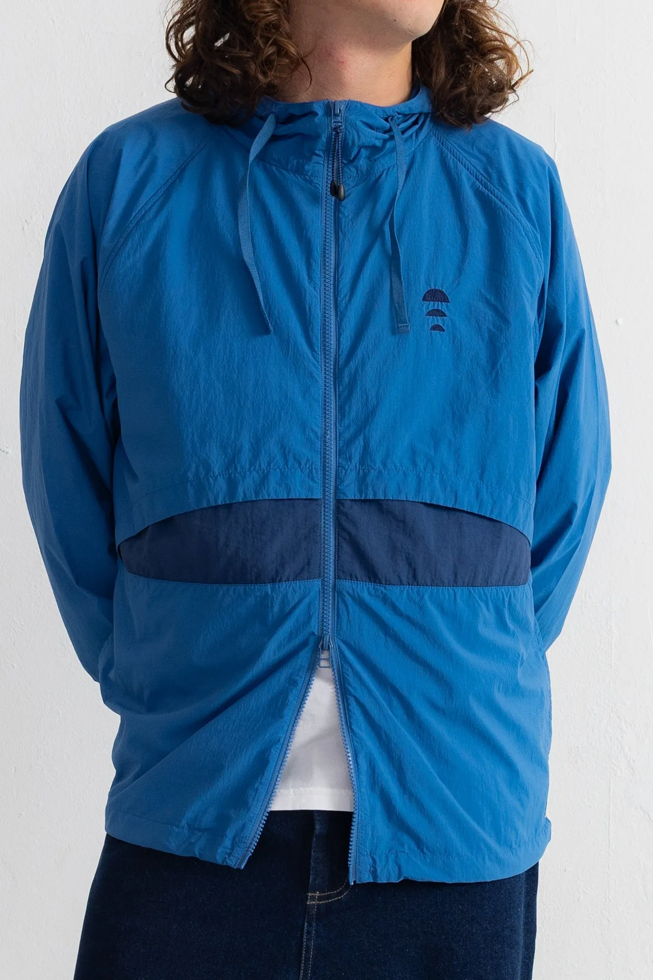 Featherweight Jacket - Blue Sun | Damien Poulain sold by Folk product image thumbnail 4