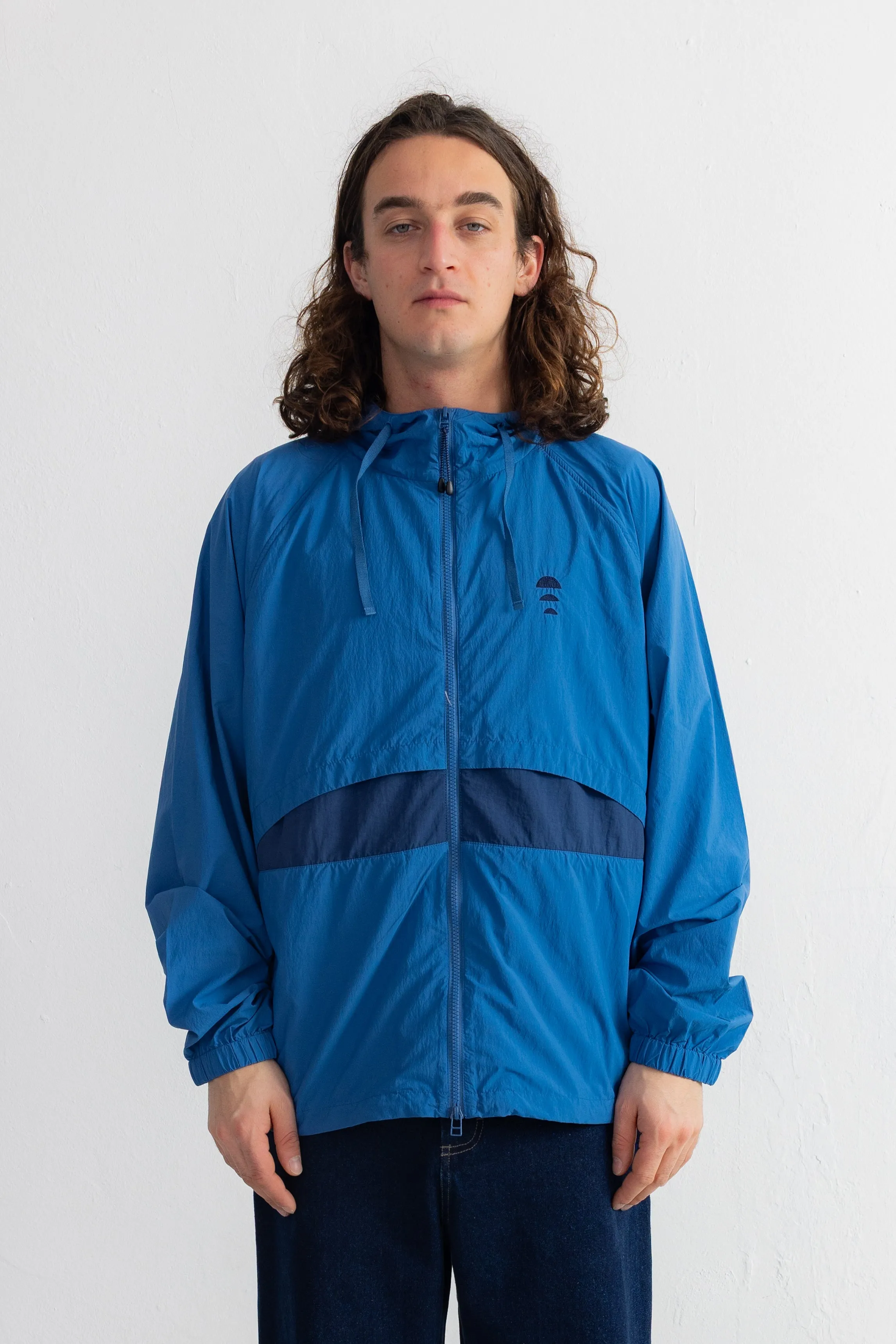 Featherweight Jacket - Blue Sun | Damien Poulain sold by Folk