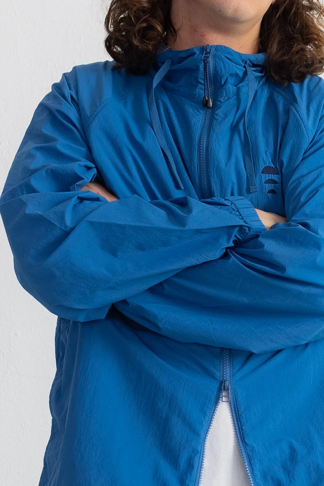 Featherweight Jacket - Blue Sun | Damien Poulain sold by Folk product image thumbnail 5