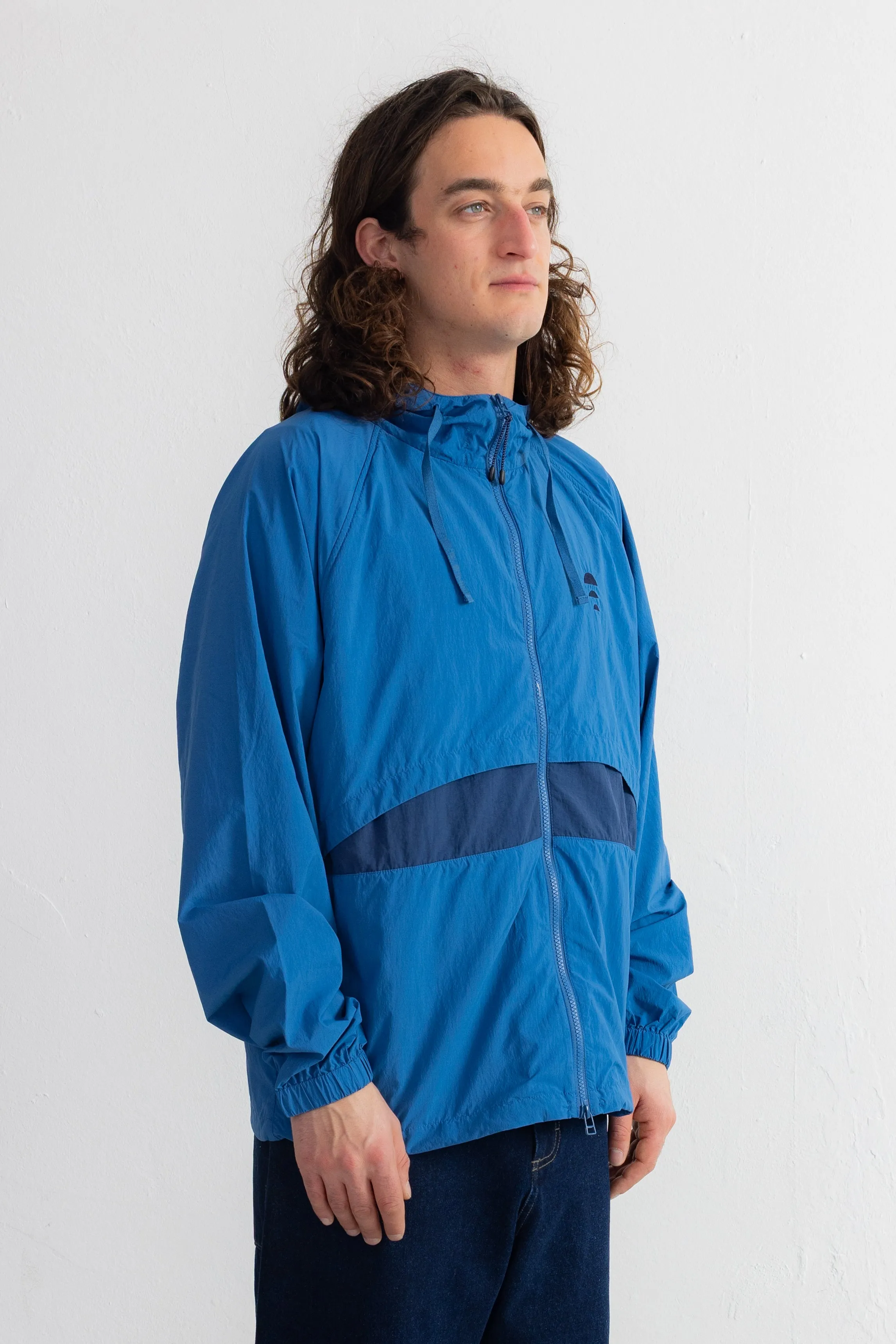 Featherweight Jacket - Blue Sun | Damien Poulain sold by Folk product image thumbnail 2