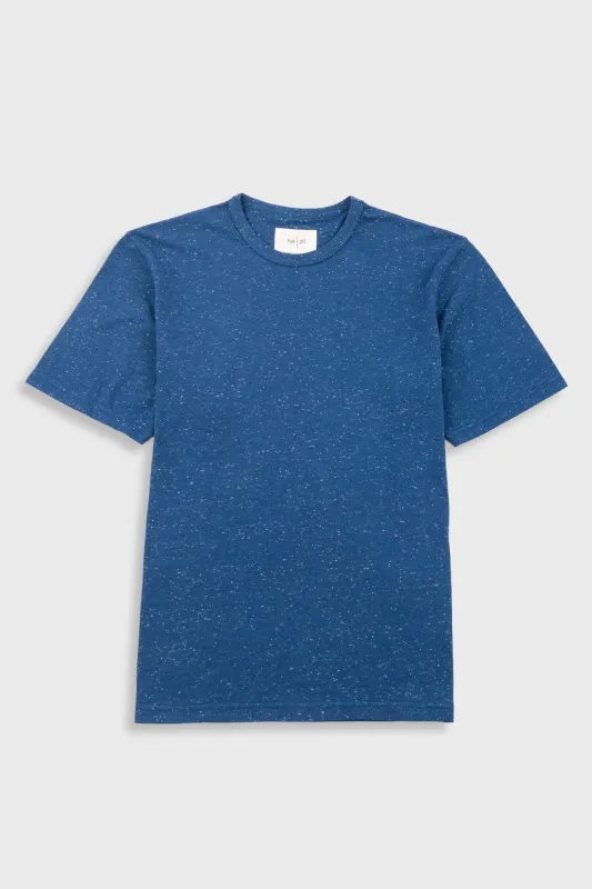 Relaxed Assembly T-Shirt - Indigo Nep made by Folk